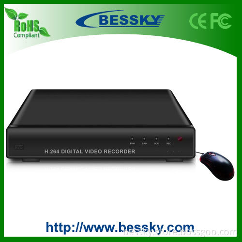 4CH Realtime Network Mini DVR (BE-8004)